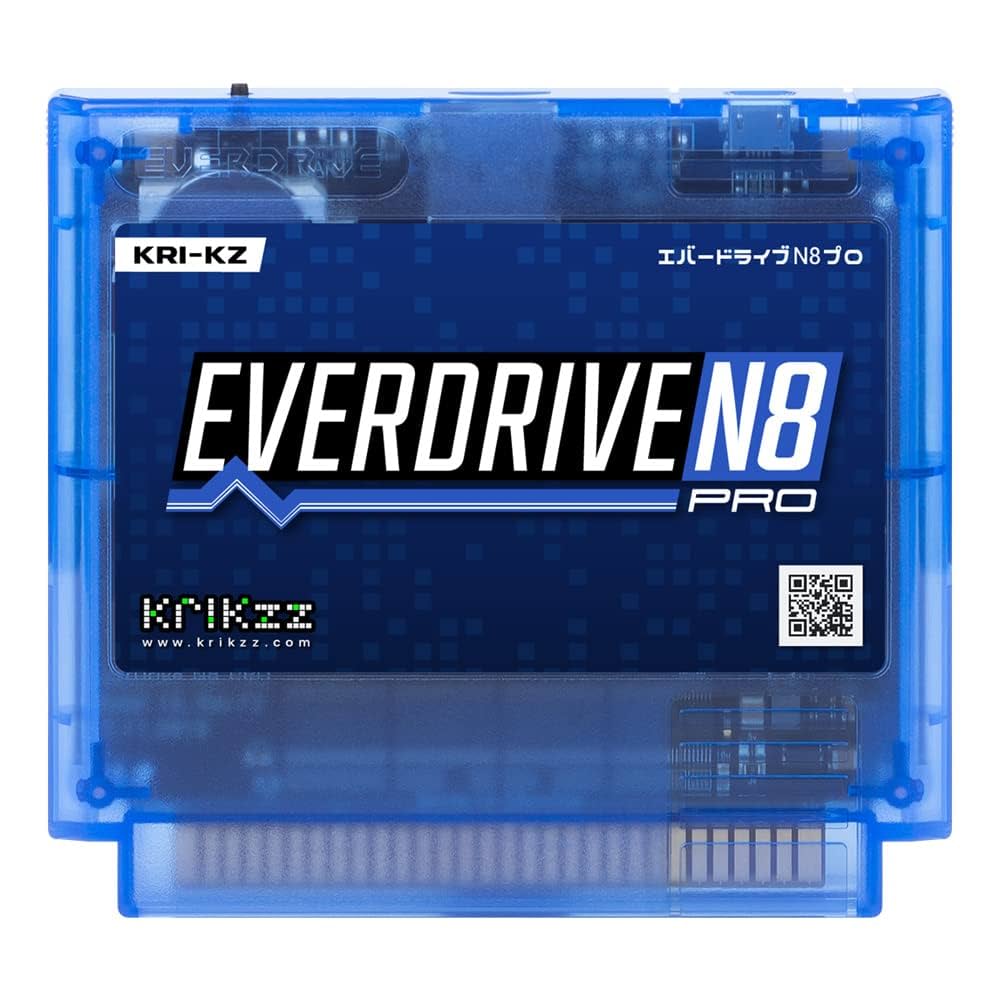 Everdrive N8 エバードライブN8 前モデルとの比べてよくなったところは？ 話題のマルチゲーム